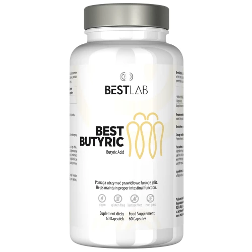 Best Lab - BestButyric - 60 kapsułek